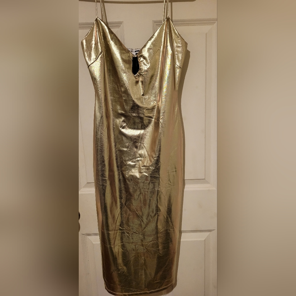 Luca midi dress
